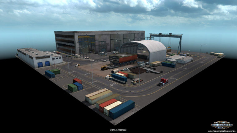 Neue Industrieorte: Eine Werft