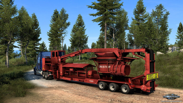 Forest Machinery DLC