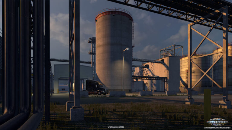 Ethanolproduktion in Iowa
