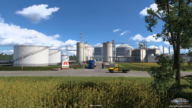 Ethanolproduktion in Iowa