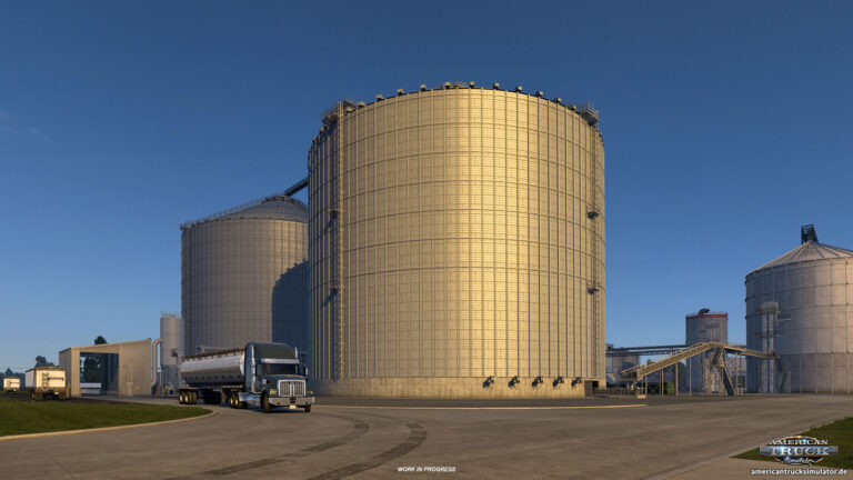 Ethanolproduktion in Iowa