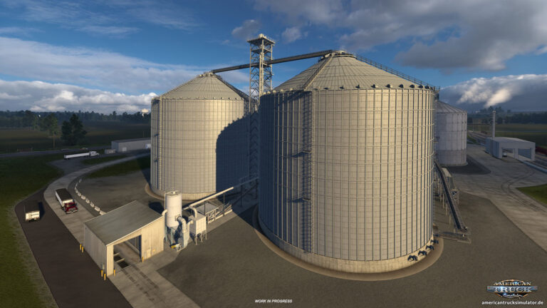 Ethanolproduktion in Iowa