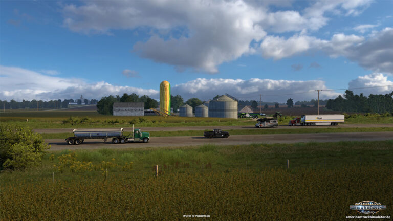 Ethanolproduktion in Iowa