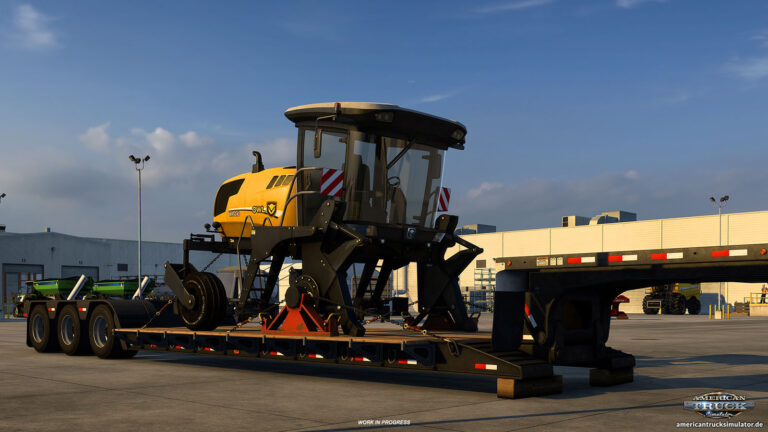Neue Ladung im Farm Machinery DLC