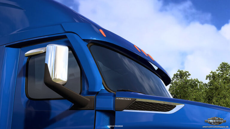 Updates für den Freightliner Cascadia