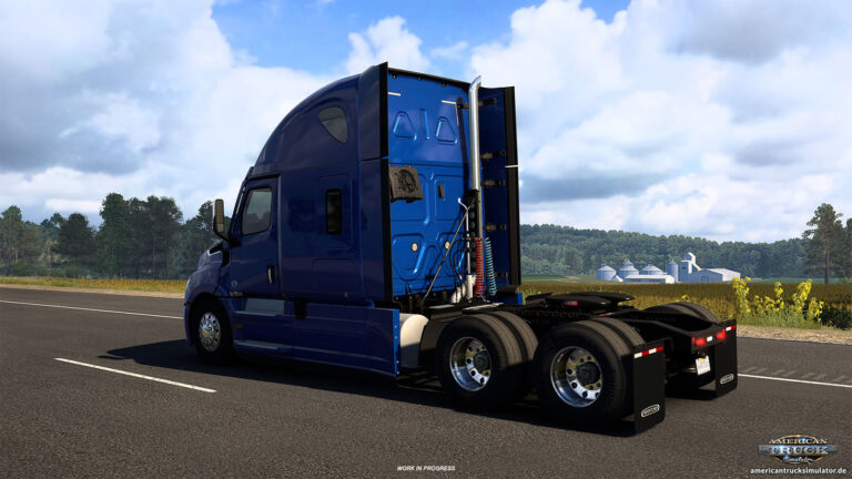 Updates für den Freightliner Cascadia