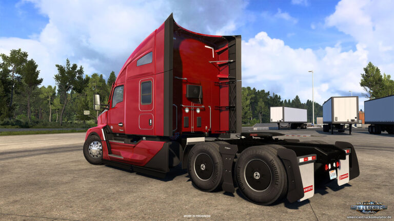 Updates für den Kenworth T680