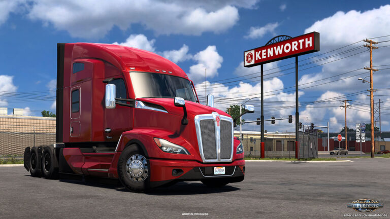 Updates für den Kenworth T680