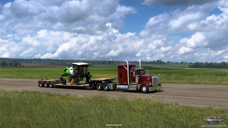 Neue Ladung im Farm Machinery DLC
