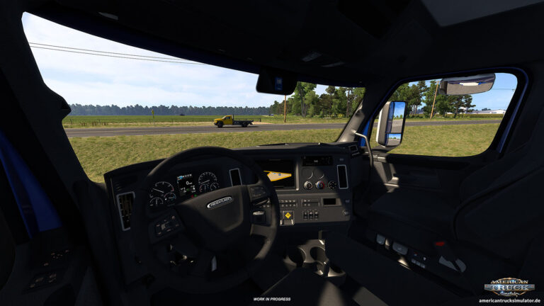 Updates für den Freightliner Cascadia