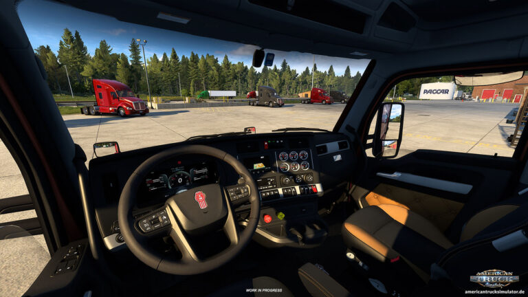 Updates für den Kenworth T680