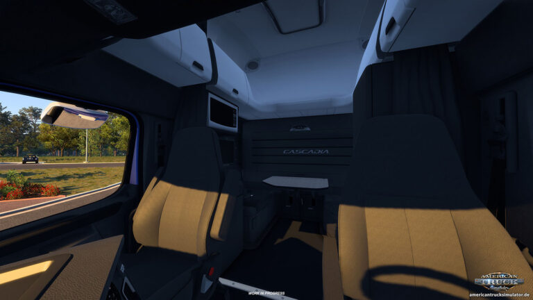 Updates für den Freightliner Cascadia