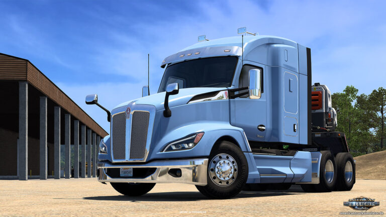 Updates für den Kenworth T680