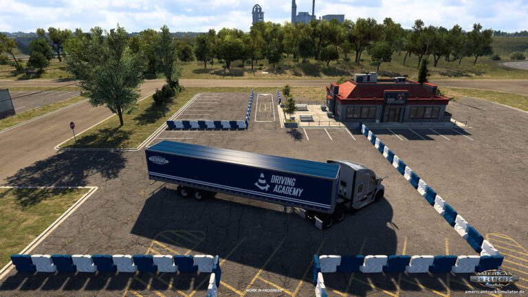 Neue Level in der Driving Academy