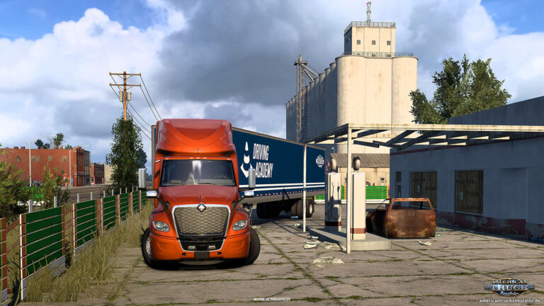Neue Level in der Driving Academy