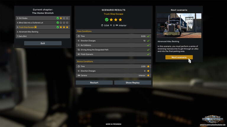 Neue Level in der Driving Academy