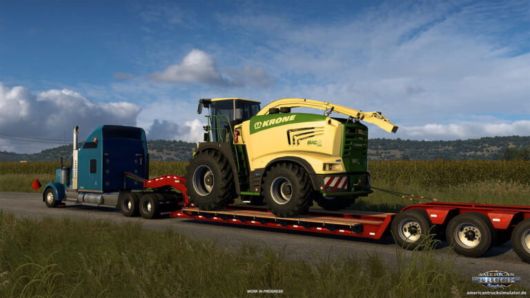 KRONE Agriculture Equipment
