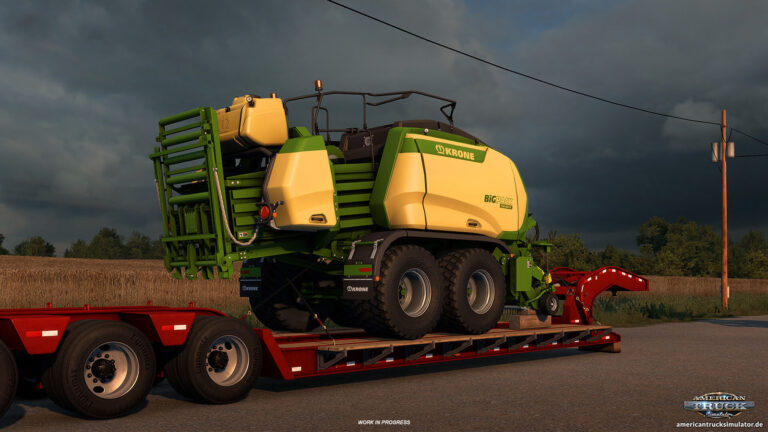 KRONE Agriculture Equipment