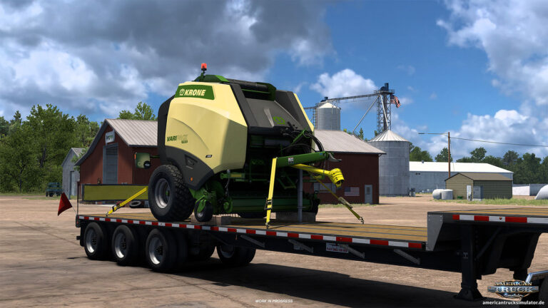 KRONE Agriculture Equipment