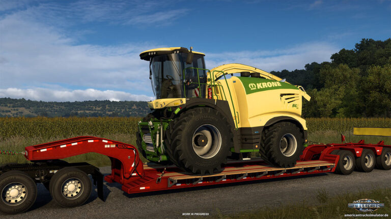 KRONE Agriculture Equipment