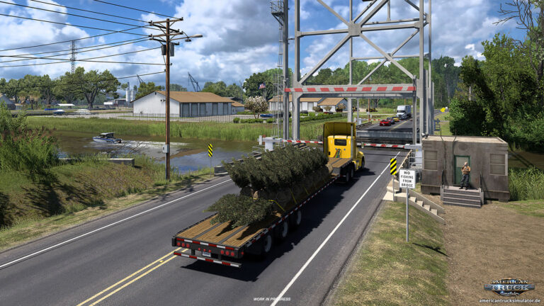 Wasserüberquerungen in Louisiana