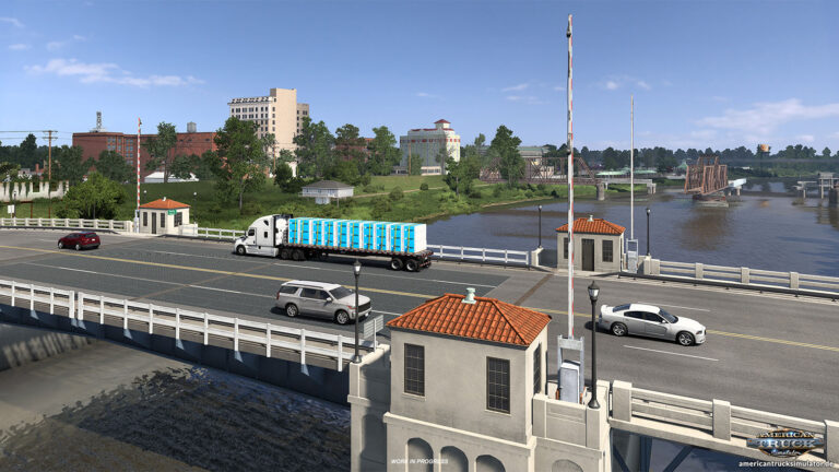 Wasserüberquerungen in Louisiana