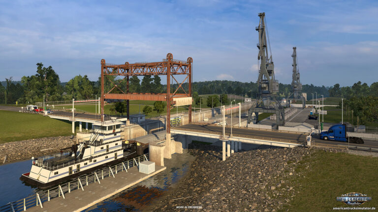 Wasserüberquerungen in Louisiana