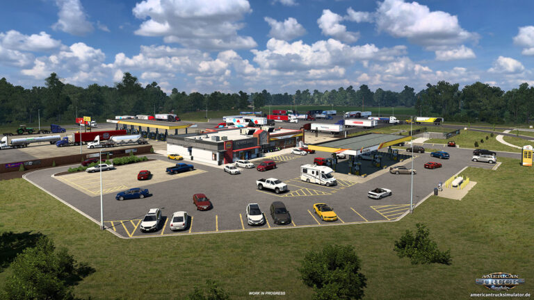 Truck Stops in Illinois