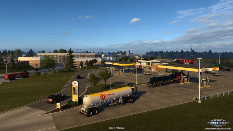 Truck Stops in Illinois