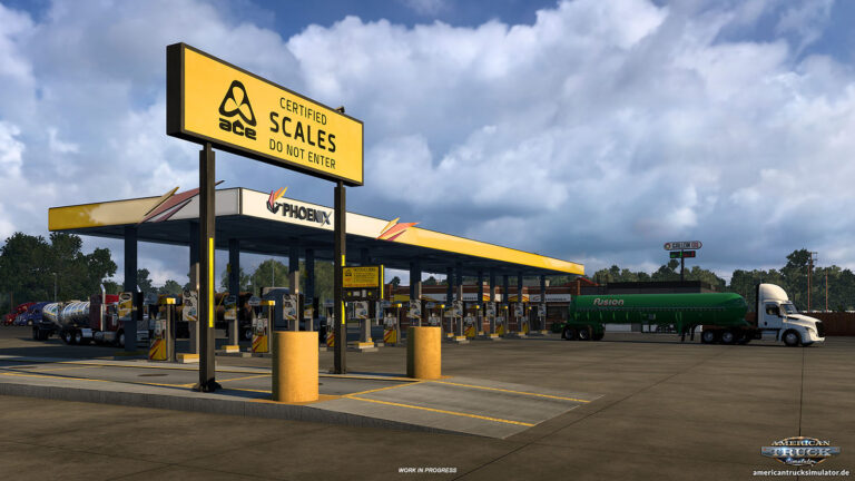 Truck Stops in Illinois