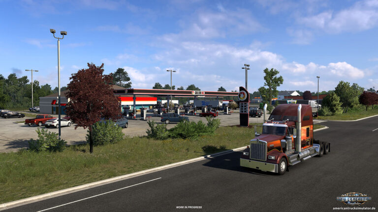 Truck Stops in Illinois