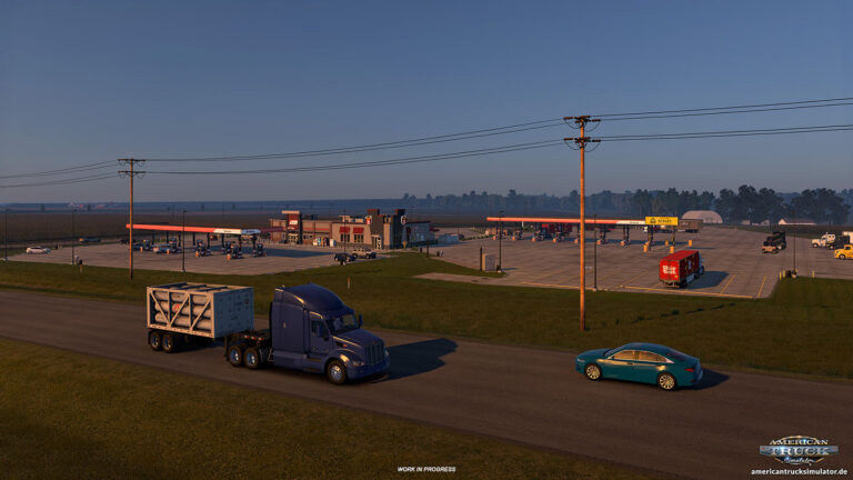 Truck Stops in Illinois