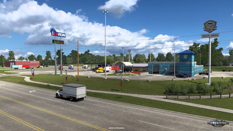 Truck Stops in Illinois