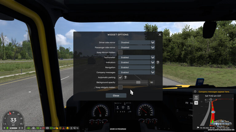 1.58: Überarbeitete Benutzeroberfläche