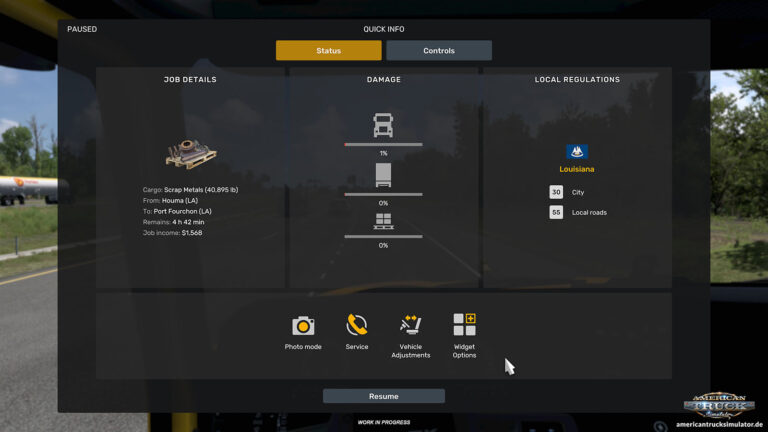 1.58: Überarbeitete Benutzeroberfläche