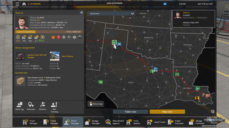 1.58: Überarbeitete Benutzeroberfläche