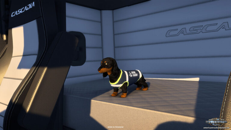 Zwei Anhänger in der Driving Academy