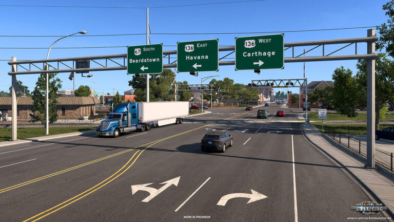 Siedlungen in Illinois