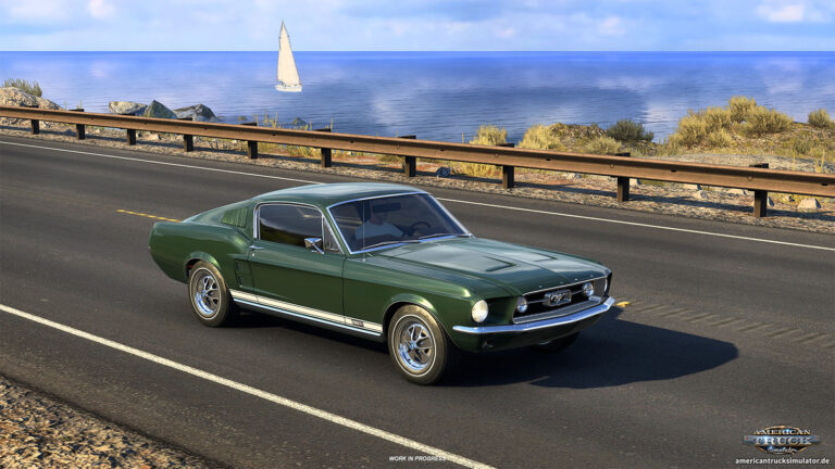 Ford Mustang Fastback (1967)