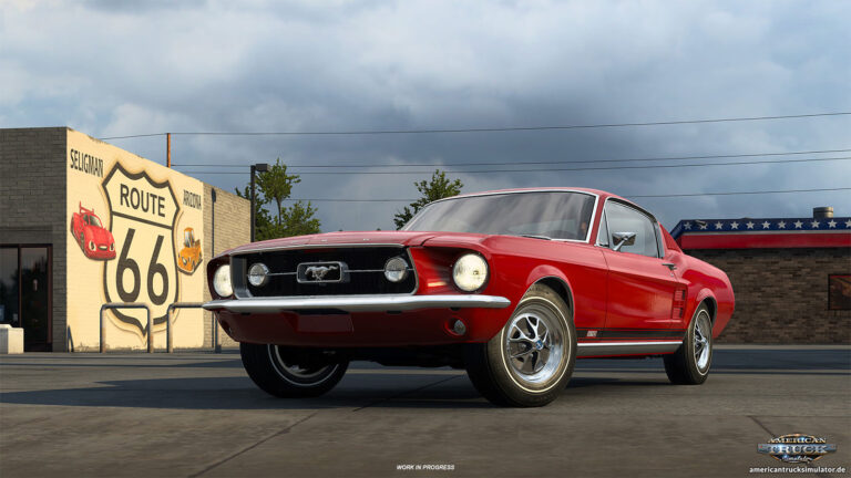 Ford Mustang Fastback (1967)
