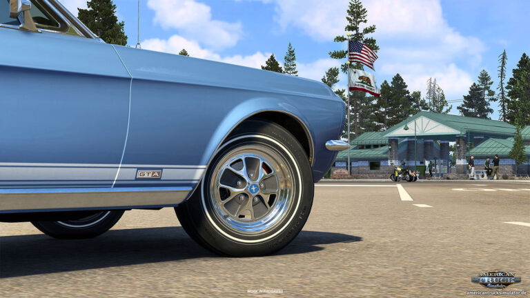 Ford Mustang Fastback (1967)