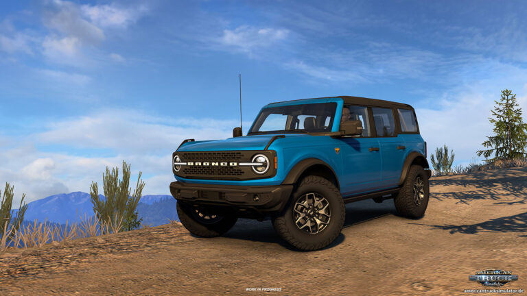 Ford Bronco Badlands