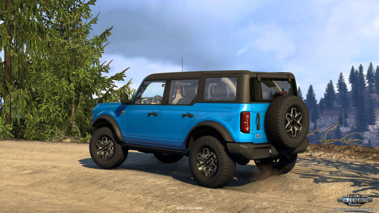 Ford Bronco Badlands