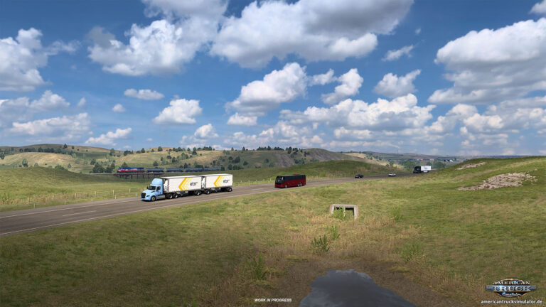 Landschaften in South Dakota