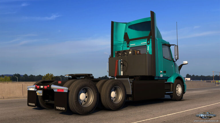 Volvo VNR Electric