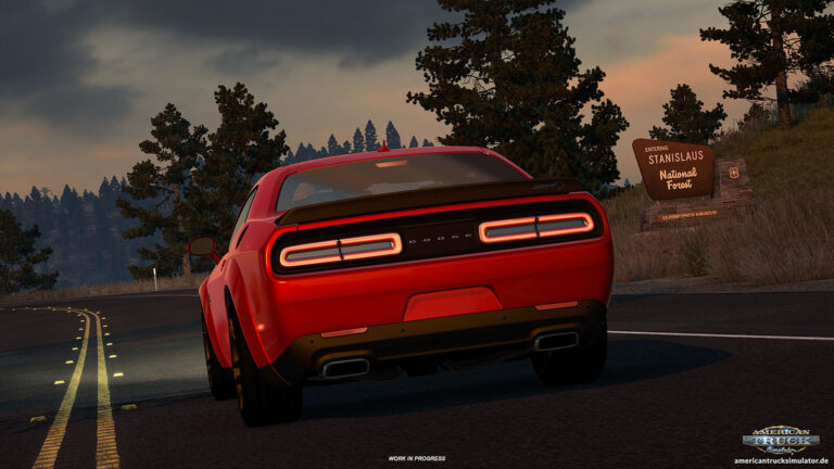Dodge Challenger Hellcat Widebody