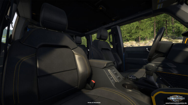 Ford Bronco Badlands