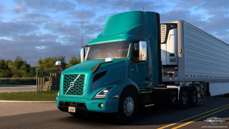 Volvo VNR Electric