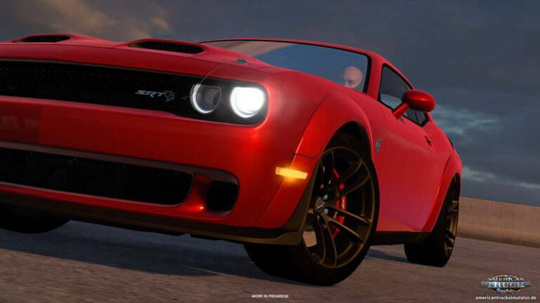 Dodge Challenger Hellcat Widebody
