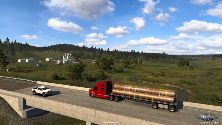 Landschaften in South Dakota